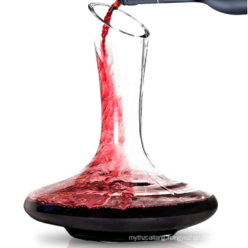 Creative Lead Free Crystal Wine Carafe Decanter